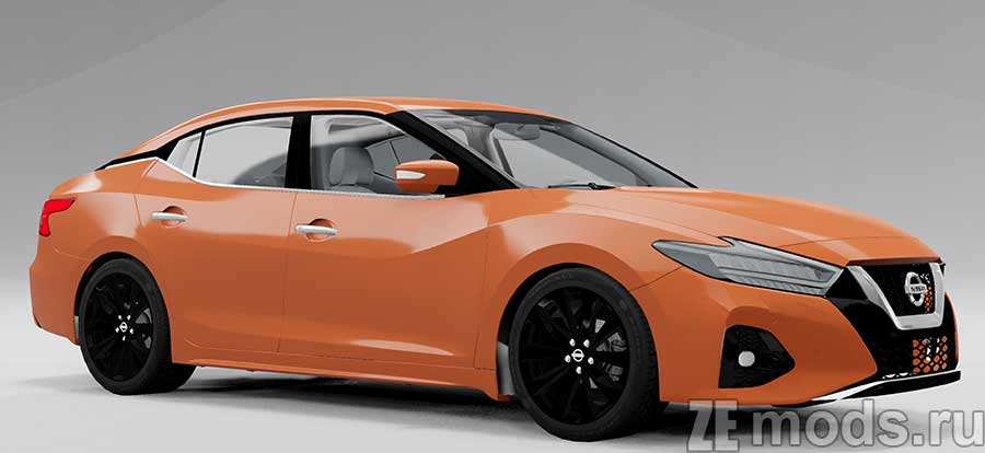 Nissan Maxima mod for BeamNG.drive