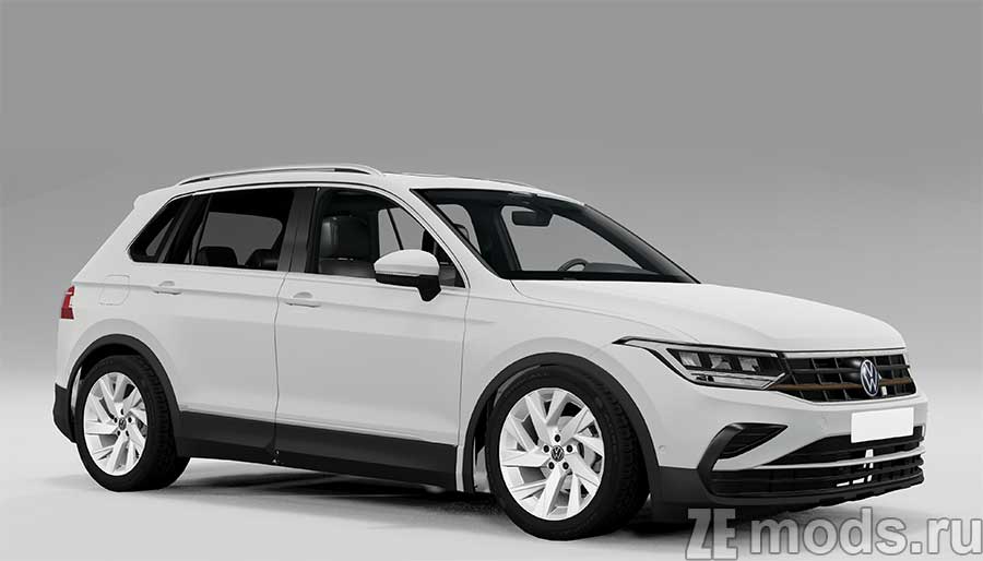 Volkswagen Tiguan 2022 for BeamNG.drive