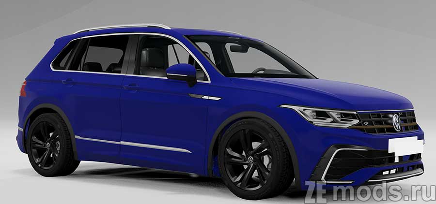 Volkswagen Tiguan 2022 mod for BeamNG.drive