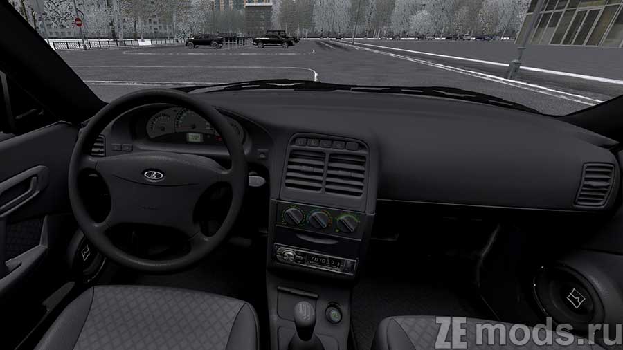 Ваз 2112 v2 mod for City Car Driving 1.5.9.2