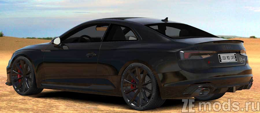 Audi RS5 2020 LMC mod for Assetto Corsa