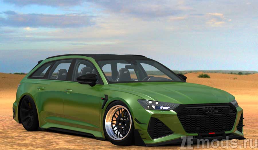 Audi RS6s ABT Drift Immersion for Assetto Corsa