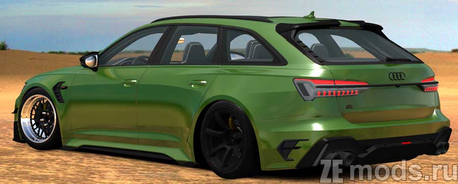 Audi RS6s ABT Drift Immersion mod for Assetto Corsa