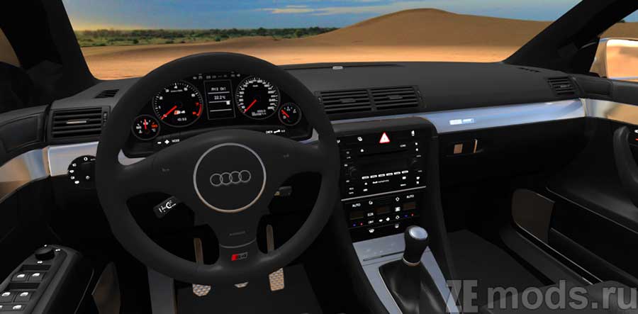 Audi S4 B6 mod for Assetto Corsa