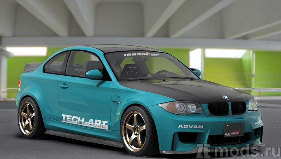 BMW 1-Series M Coupe (E82) Street for Assetto Corsa