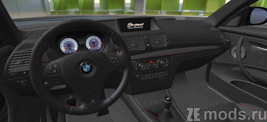 BMW 1-Series M Coupe (E82) Street mod for Assetto Corsa