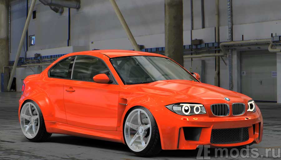 BMW 1M Widebody for Assetto Corsa