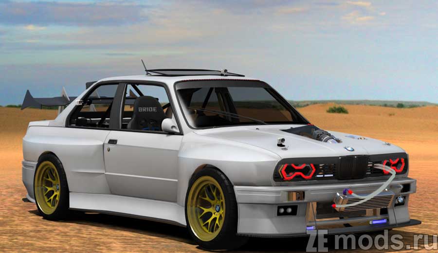 BMW E30 IDS for Assetto Corsa