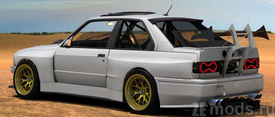 BMW E30 IDS mod for Assetto Corsa