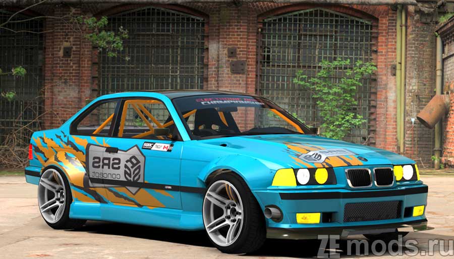 BMW E36 Tinguy Pro for Assetto Corsa