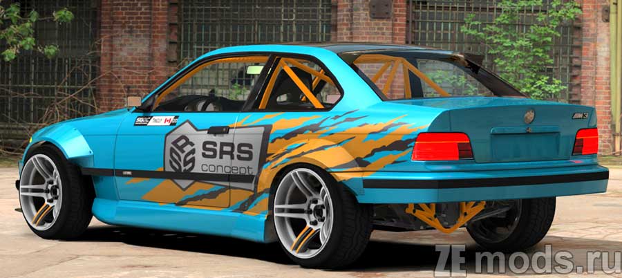 BMW E36 Tinguy Pro mod for Assetto Corsa