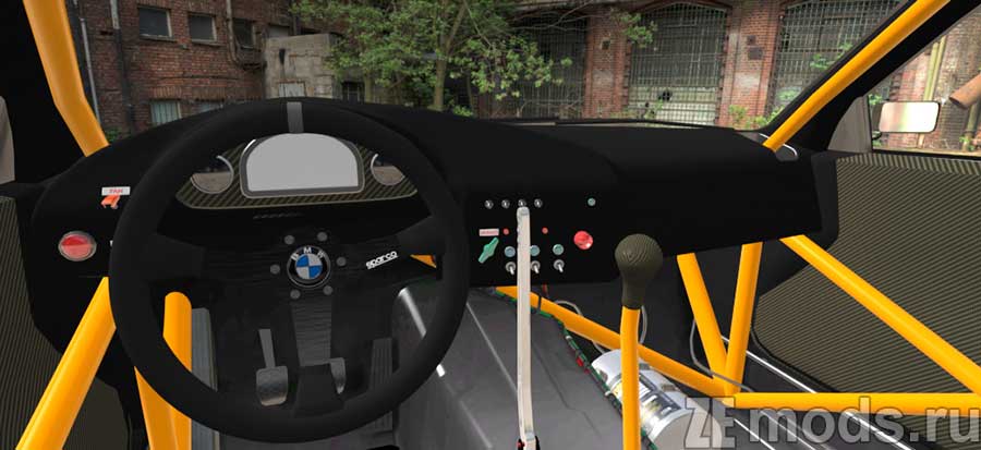 BMW E36 Tinguy Pro mod for Assetto Corsa