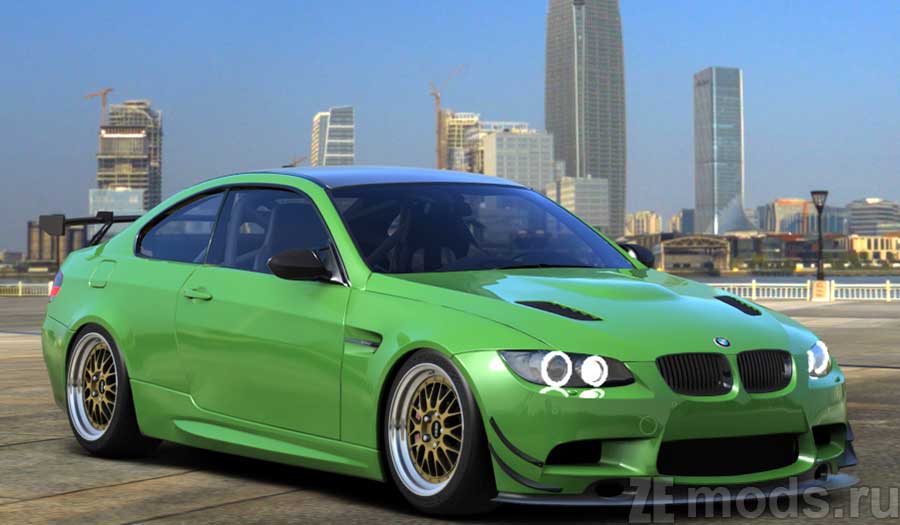 BMW M3 E92 Trackbuild for Assetto Corsa