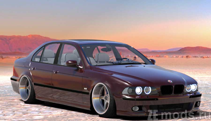 BMW M5 E39 Tunado for Assetto Corsa