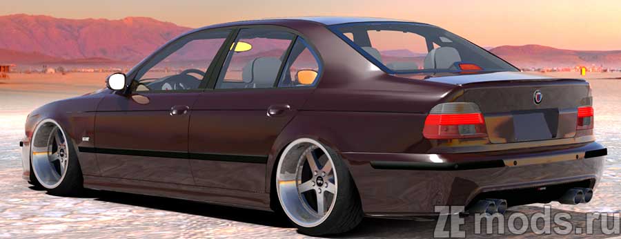 BMW M5 E39 Tunado mod for Assetto Corsa