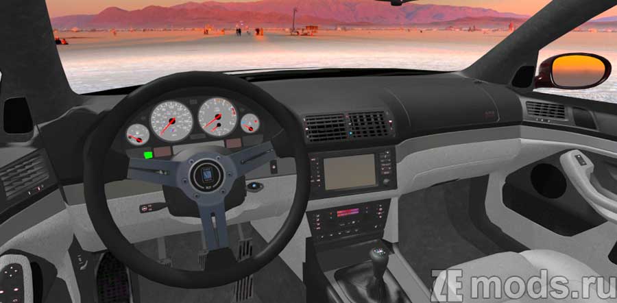 BMW M5 E39 Tunado mod for Assetto Corsa