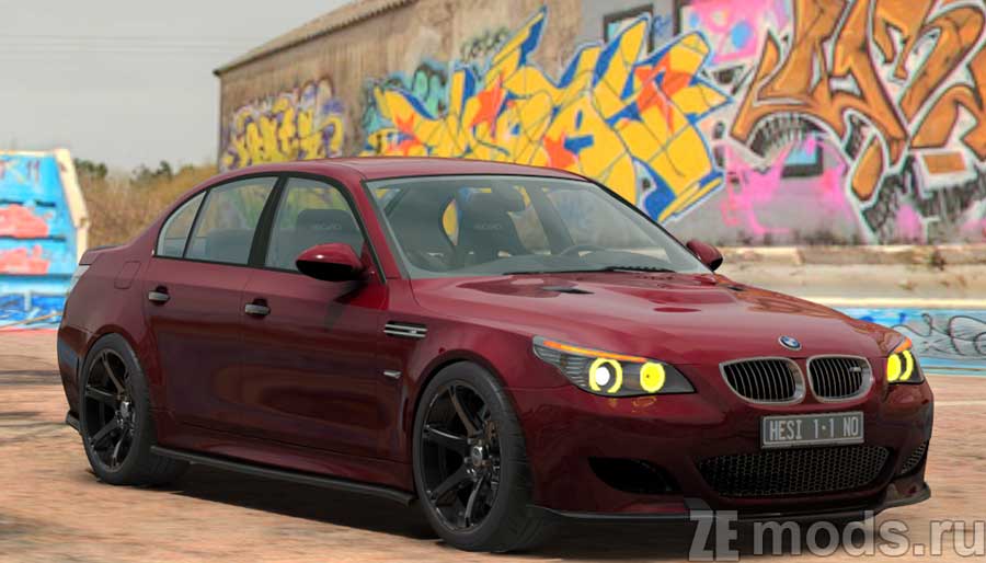 BMW M5 E60 No Hesi Spec for Assetto Corsa