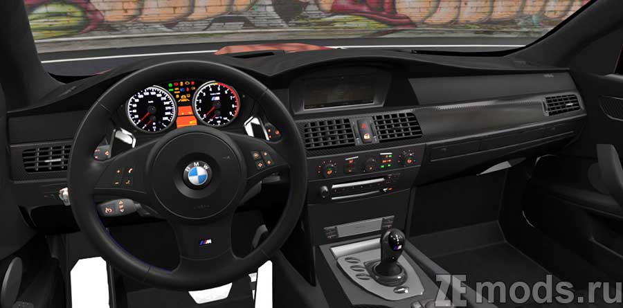 BMW M5 E60 No Hesi Spec mod for Assetto Corsa