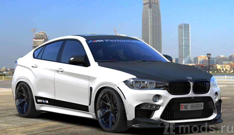 BMW X6M 2015 Tune for Assetto Corsa