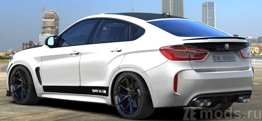 BMW X6M 2015 Tune mod for Assetto Corsa