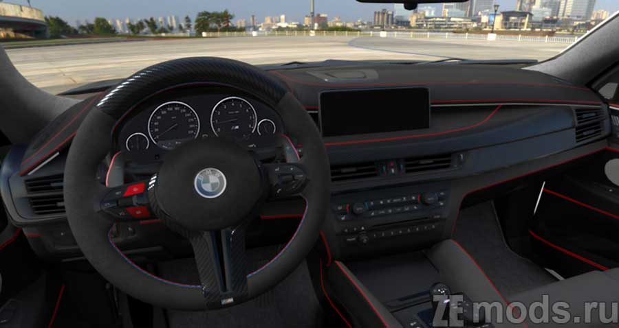 BMW X6M 2015 Tune mod for Assetto Corsa