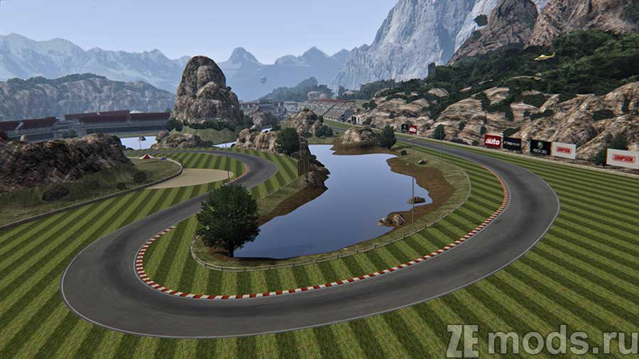 "Camino Viejo De Montserrat" map mod for Assetto Corsa