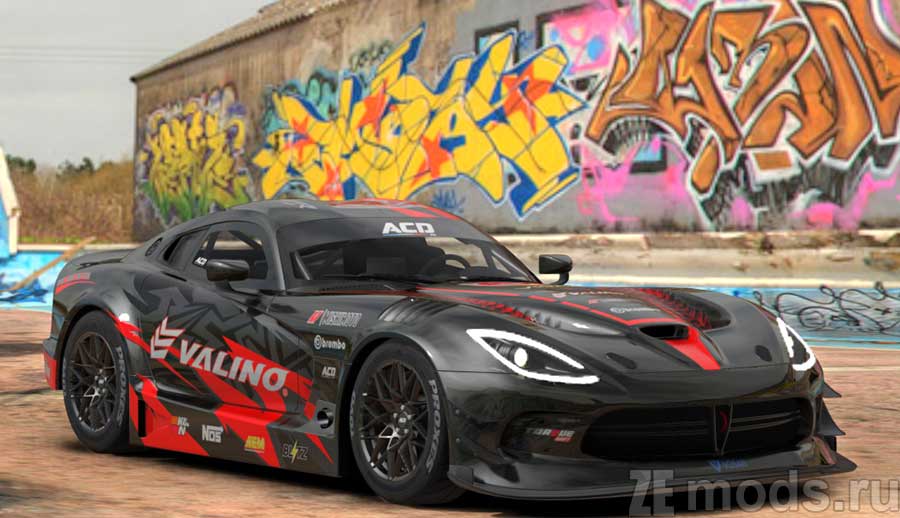 Dodge Viper ACDFR 2022 for Assetto Corsa