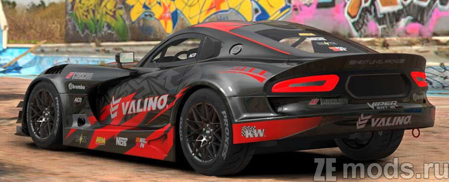 Dodge Viper ACDFR 2022 mod for Assetto Corsa