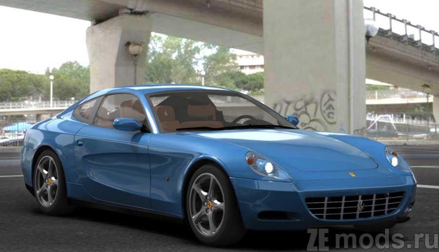 Ferrari 612 Scaglietti for Assetto Corsa