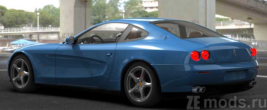 Ferrari 612 Scaglietti mod for Assetto Corsa