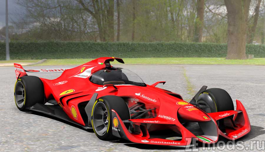 Ferrari F1 Concept for Assetto Corsa