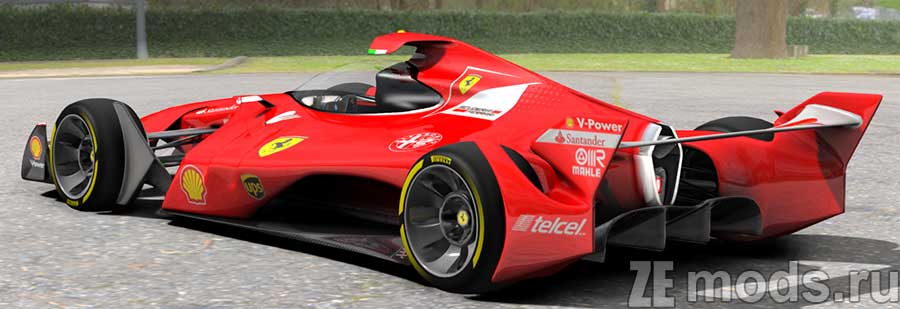 Ferrari F1 Concept mod for Assetto Corsa