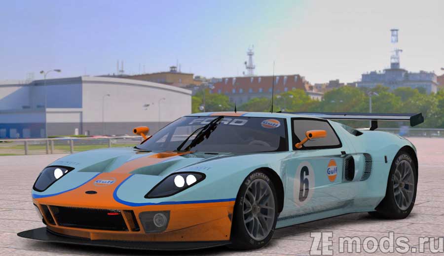 Ford GT GT1 Matech for Assetto Corsa