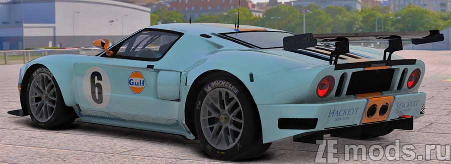 Ford GT GT1 Matech mod for Assetto Corsa