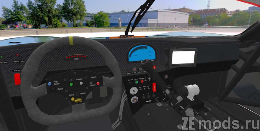 Ford GT GT1 Matech mod for Assetto Corsa