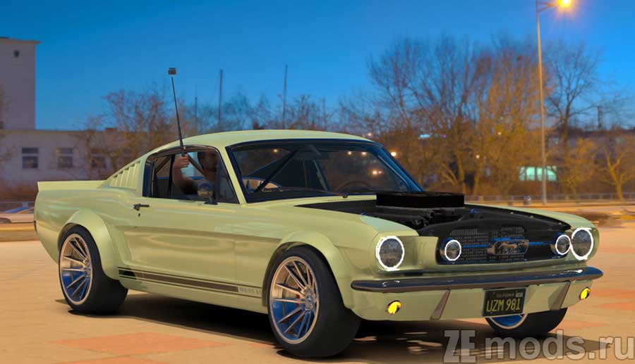 Ford Mustang S1 1966 for Assetto Corsa