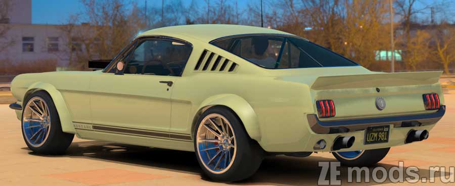 Ford Mustang S1 1966 mod for Assetto Corsa