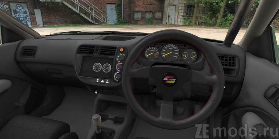 Honda Civic Type R (EK9) Jeezus Spec mod for Assetto Corsa