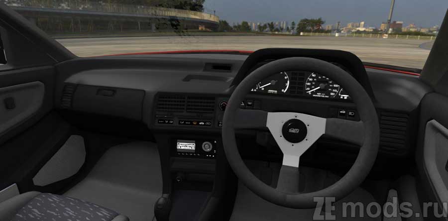 Honda Integra XSi mod for Assetto Corsa