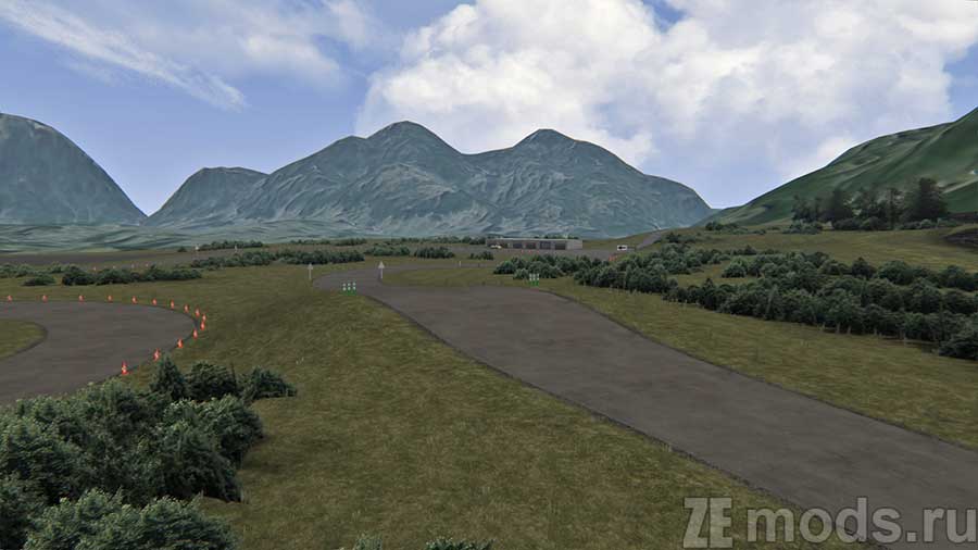 "Jumphill" map mod for Assetto Corsa