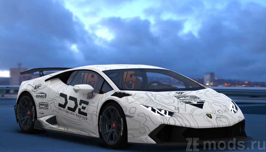 Lamborghini Huracan Novara Twin Turbo for Assetto Corsa