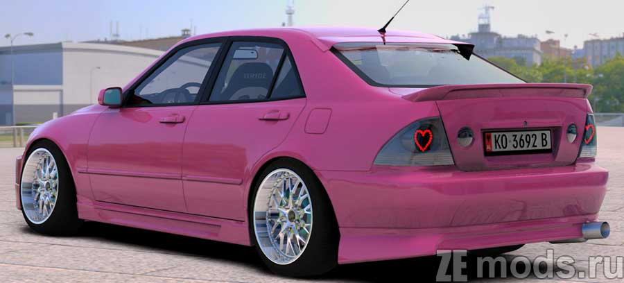 Lexus IS 300 Drift Euro mod for Assetto Corsa