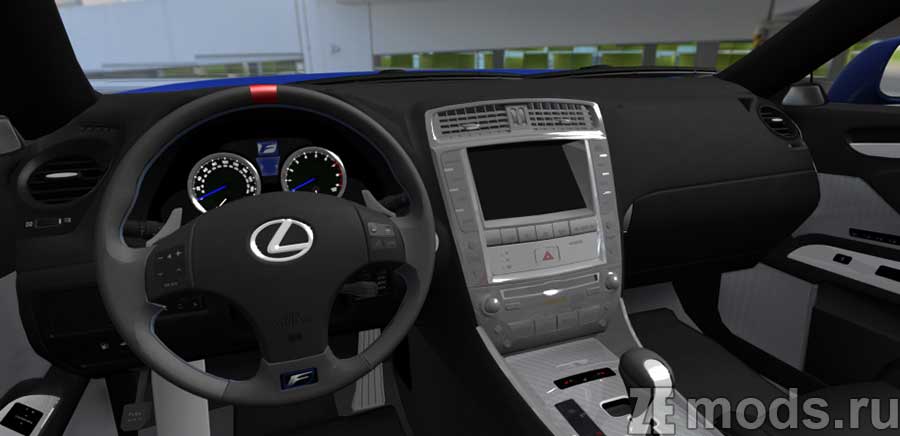 Lexus IS-F Limon4ik mod for Assetto Corsa