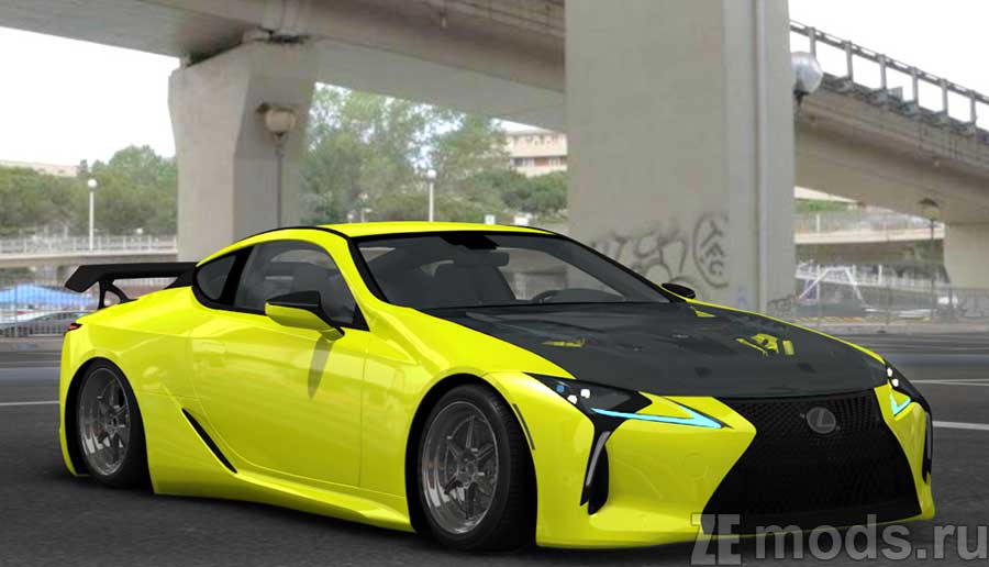 Lexus LC500 TNR The Shakalz for Assetto Corsa