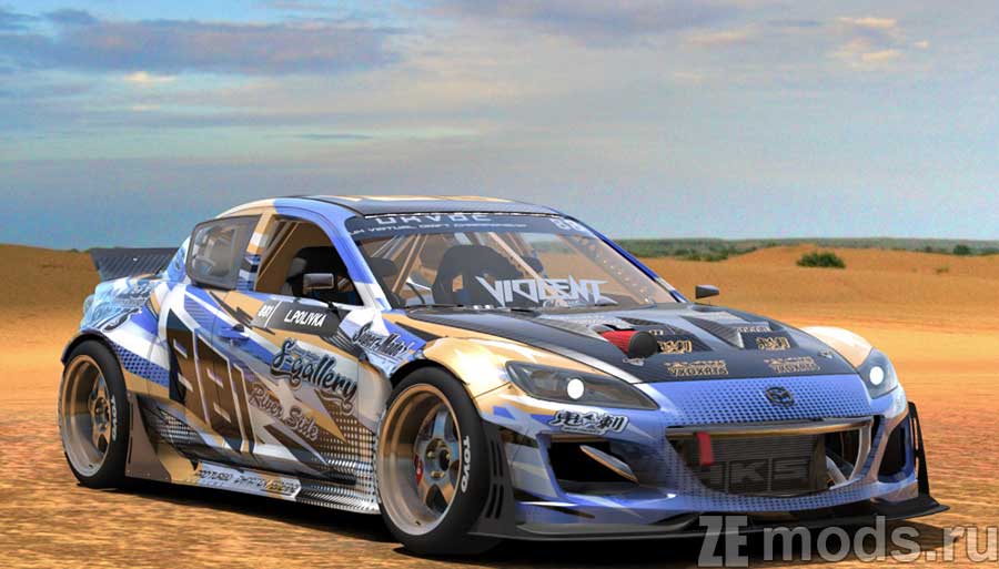 Mazda RX8 Drift Spec for Assetto Corsa