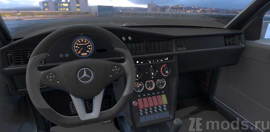 Mercedes-Benz 190E EVO II V8 mod for Assetto Corsa