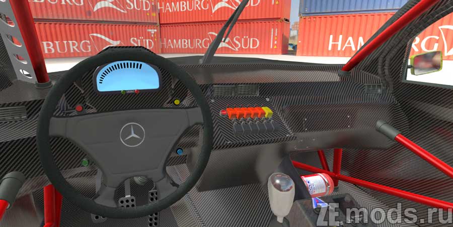 Mercedes-Benz C180 DTM mod for Assetto Corsa