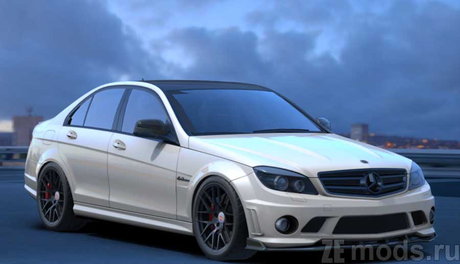 Mercedes-Benz C63 AMG W204 Prvvy Spec for Assetto Corsa