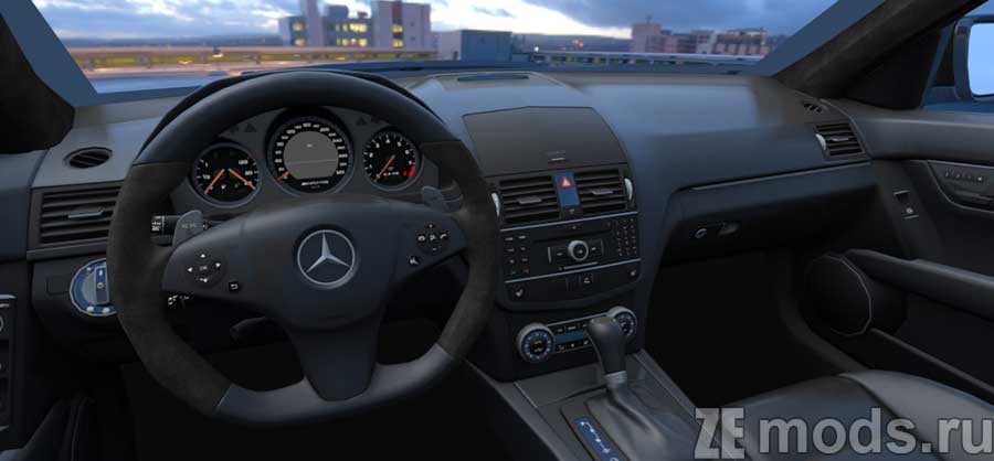 Mercedes-Benz C63 AMG W204 Prvvy Spec mod for Assetto Corsa