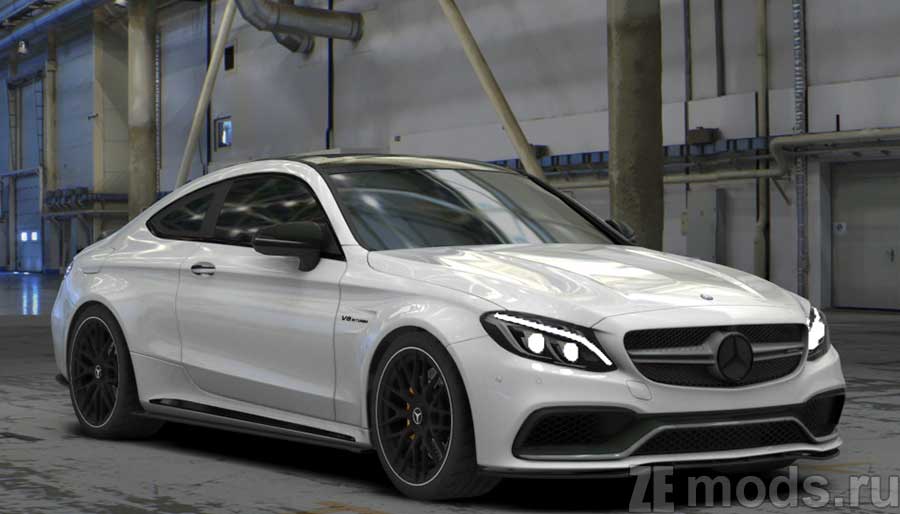 Mercedes-Benz C63s AMG Stage 2 for Assetto Corsa